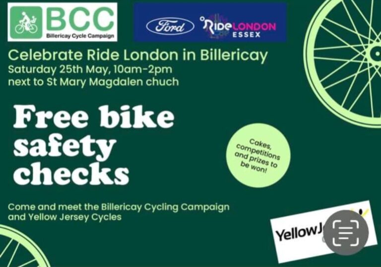 Meet us before ride London
