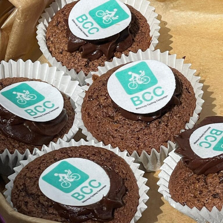 Did you see us in the High Street?