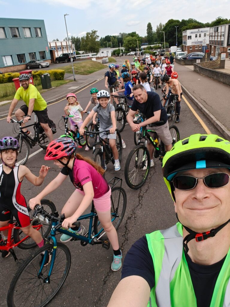 Kidical Mass ride a great success